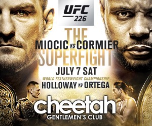 UFC 226 Cheetah Watch Party!