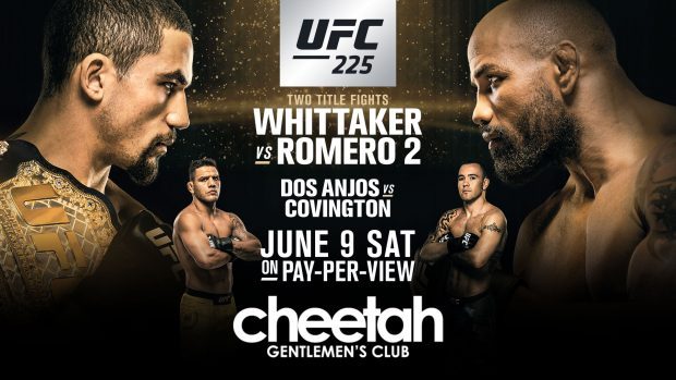 UFC 225 Cheetah Watch Party