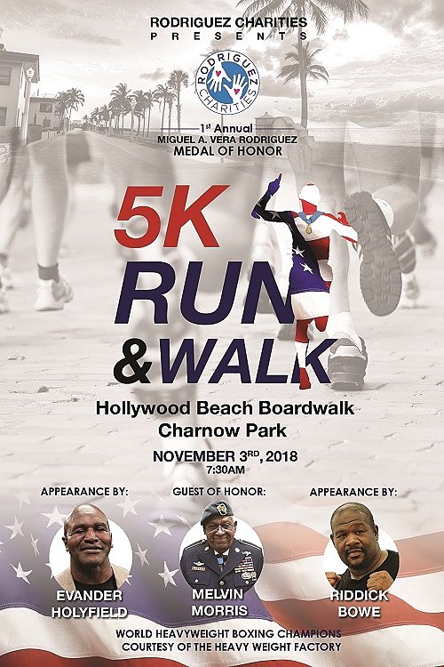 Rodriguez Charities 1st Annual 5K Run & Walk