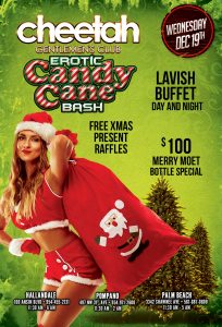 Cheetah's Erotic Candy Cane party!
