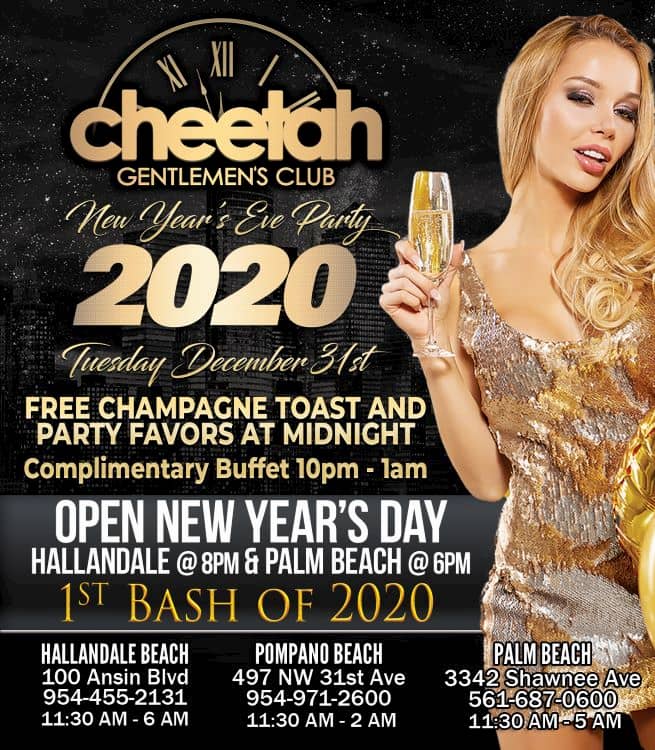 cheetah new years eve bash 2019 1