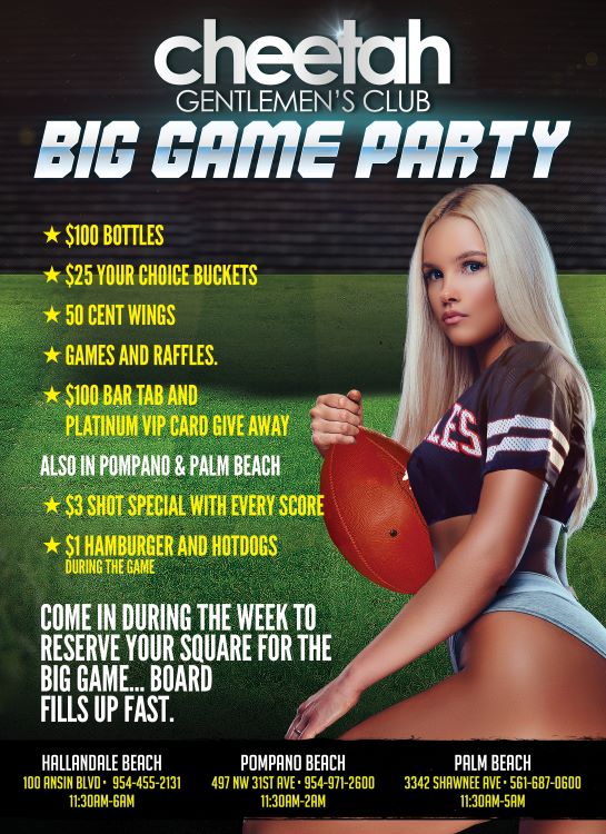 Cheetah Big Game 2021