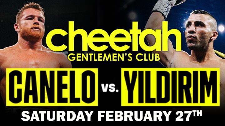 Canelo vs Yildirim Watch Party