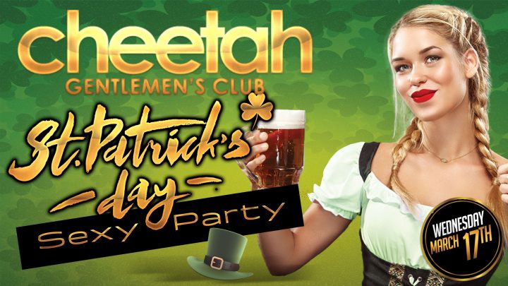 Cheetah St. Patty's Day Sexy Party