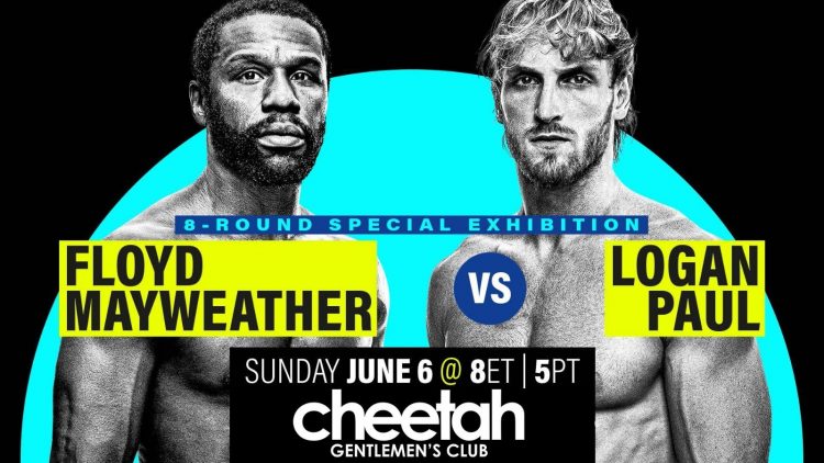 Cheetah Gentlemen's Club Floyd Mayweather vs Logan Paul Watch Party