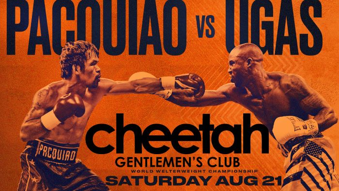 Cheetah Pacquiao vs Ugas Watch Party