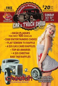 Cheetah Hallandale Car & Truck Show 2