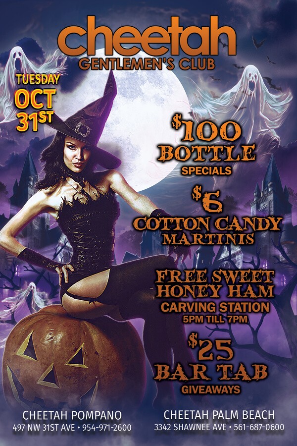 Cheetah Halloween20232