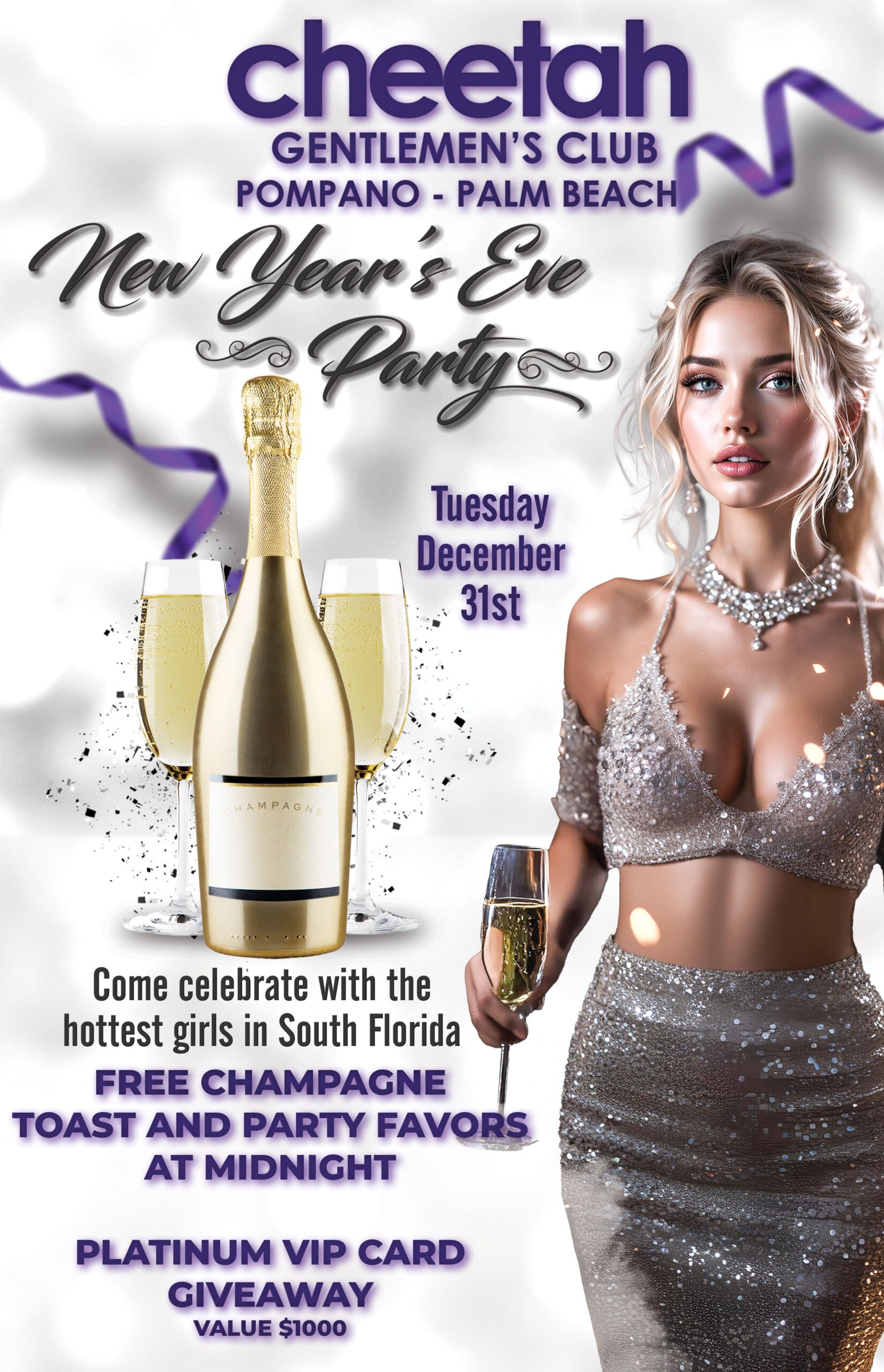 New Year Flyer CMYK