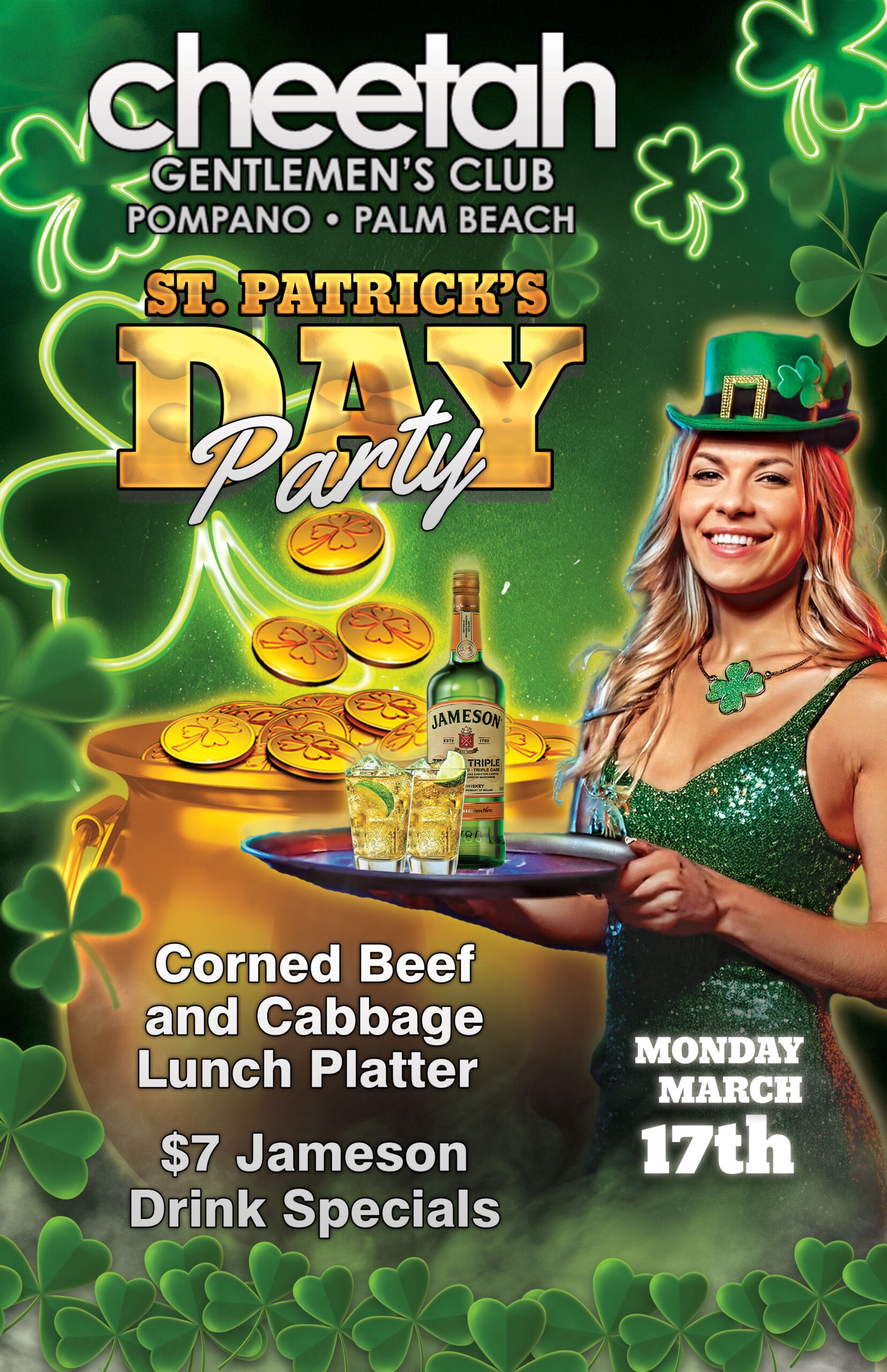 St Patricks Day Flyer2025