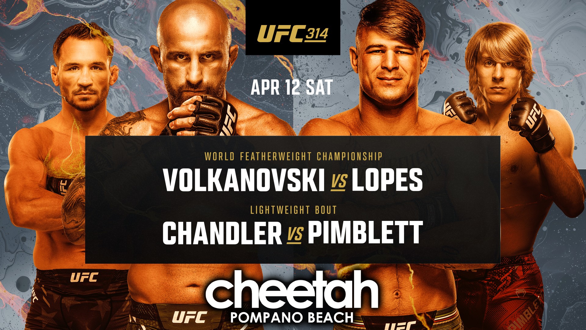 UFC314tv