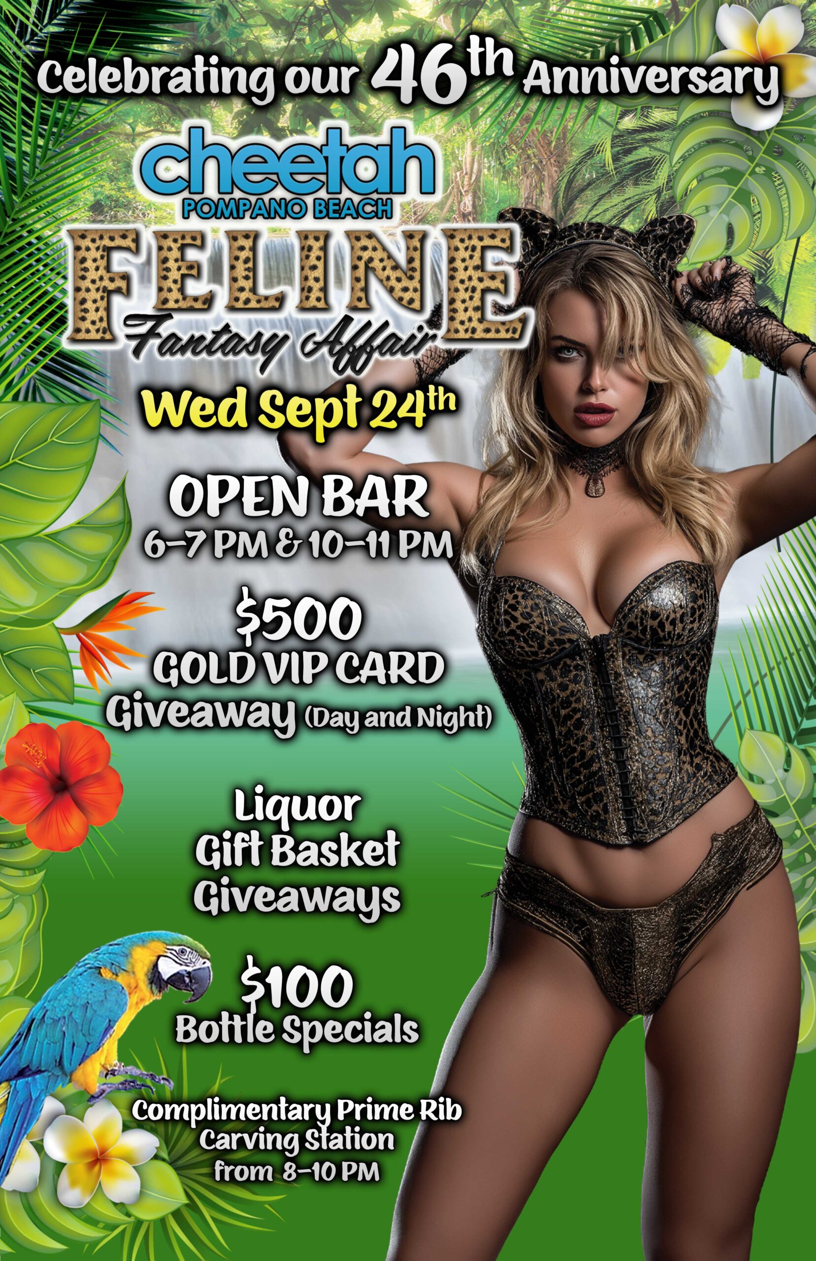 Cheetahs Feline Fantasy Affair 11×17 Cheetahs Feline Fantasy Affair 11x17