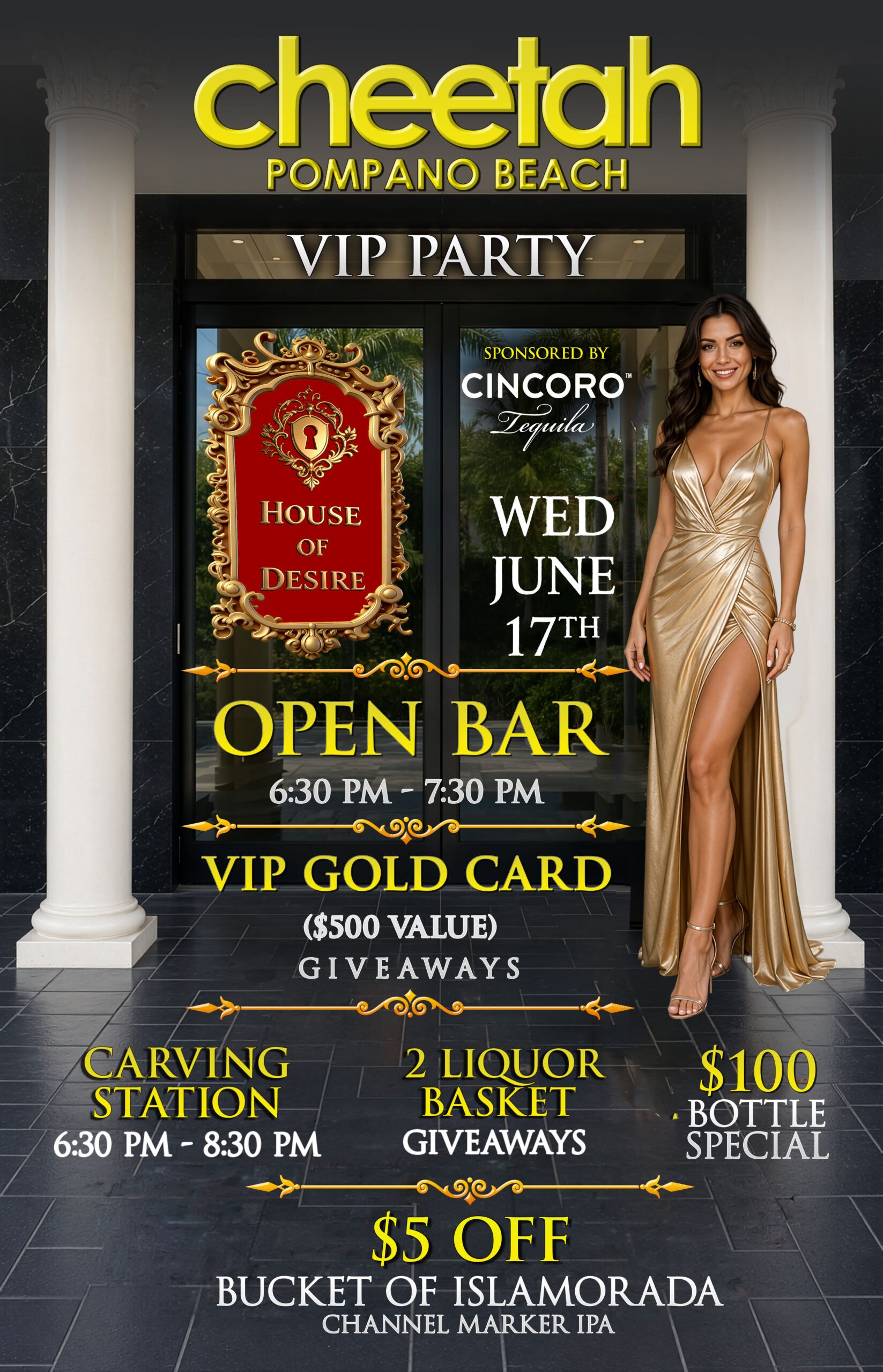 VIP-Party-poster