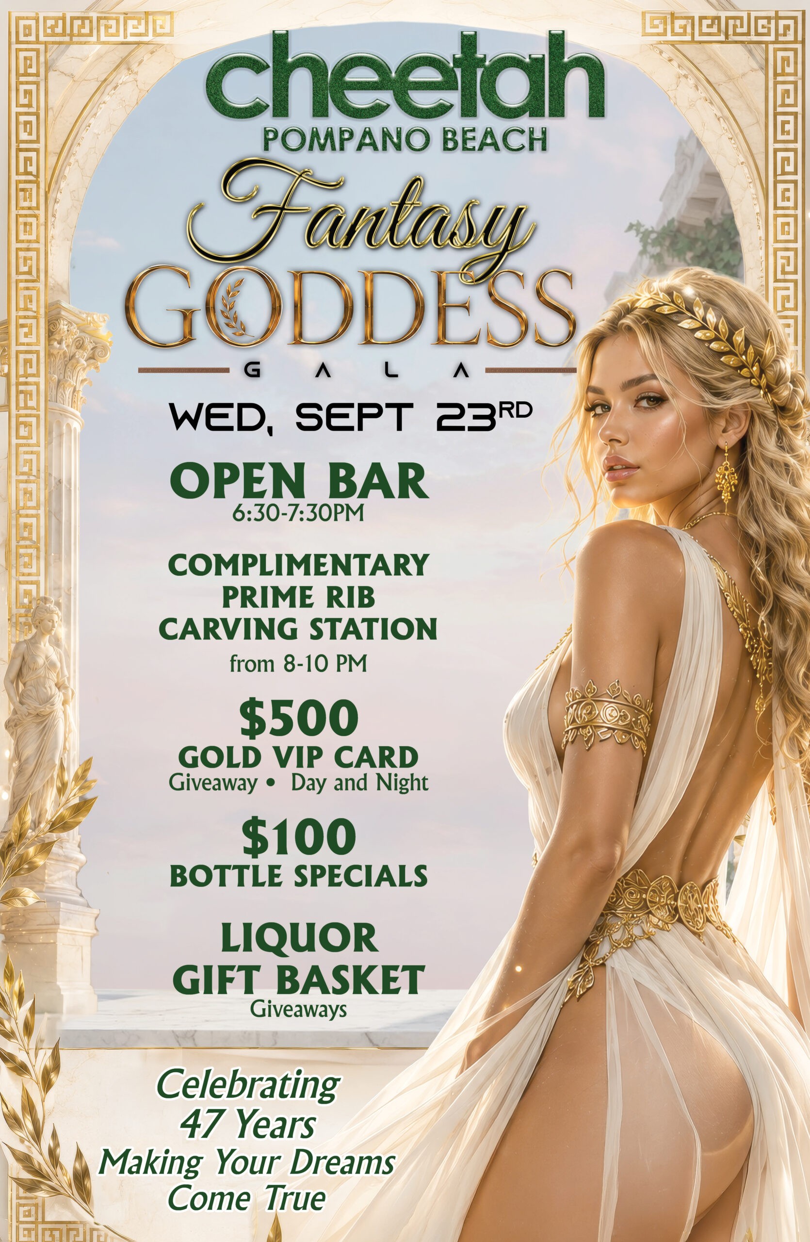 goddess poster